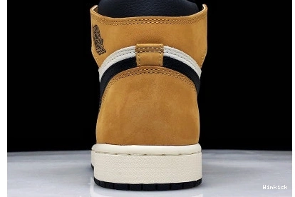 RETRO OG 555088-700 1 HIGH AIR JORDAN ROY 0804